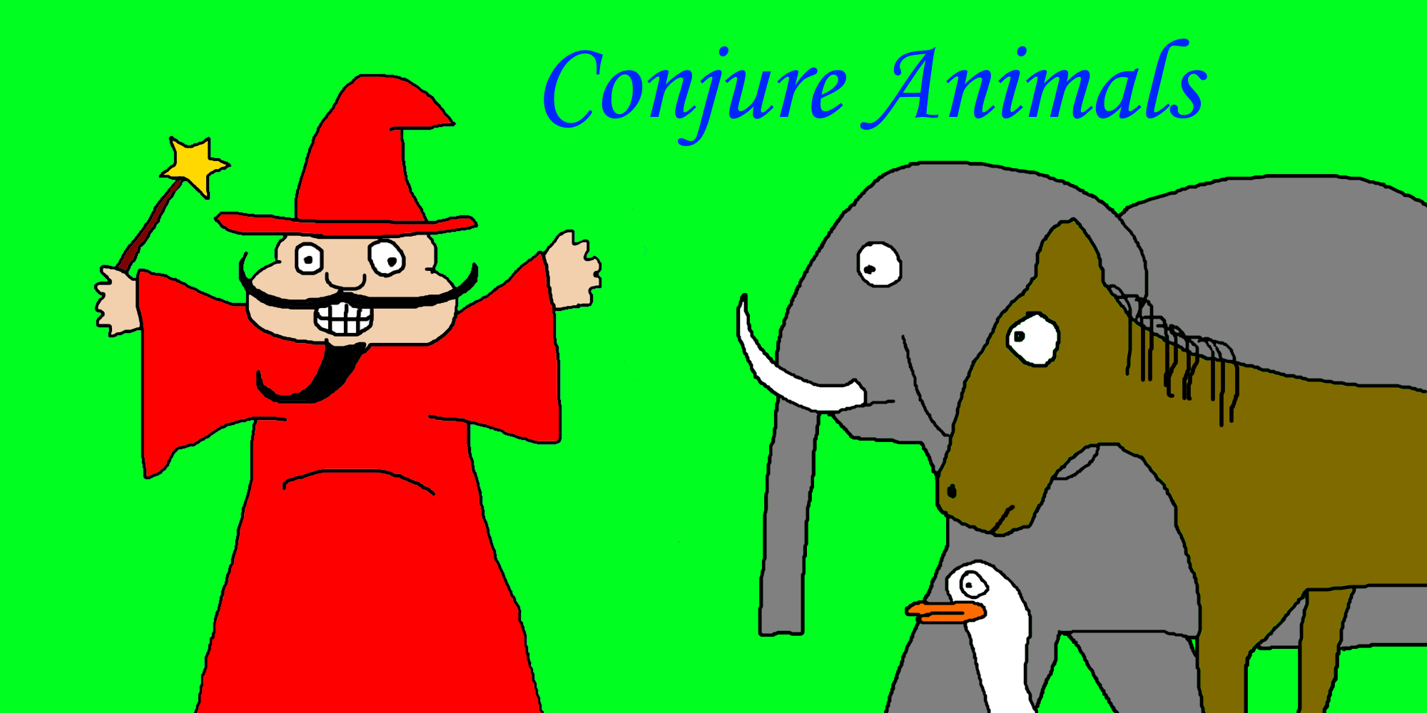 Conjure Animals 5e: More than Emotional Support — Caverns & Creatures